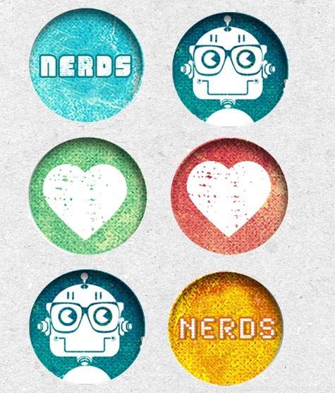 Nerd Pride Brand Identity